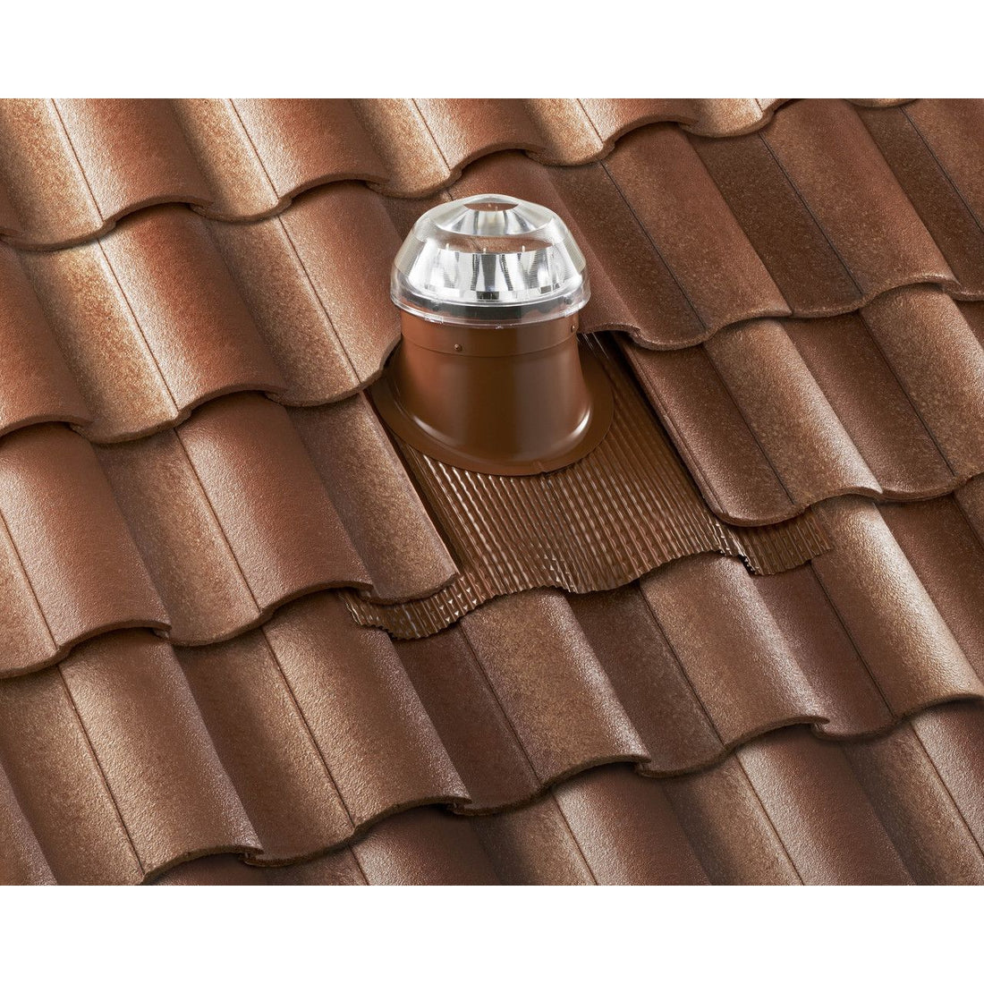 Flashing — Tile, No Pitch
